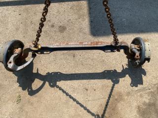 Балка передняя Isuzu Elf 1997 Б/У Балка передняя Isuzu Elf 1997