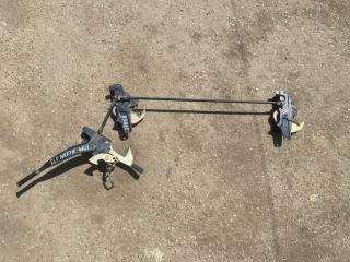 Механизм закрытия кабины Isuzu Elf 2000