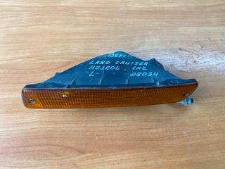 Запчасть поворотник левый Toyota Land Cruiser 1994 JT111PJ8007006099 1HZ Б/У Поворотник левый Toyota Land Cruiser 1994 JT111PJ8007006099 1HZ Б/У