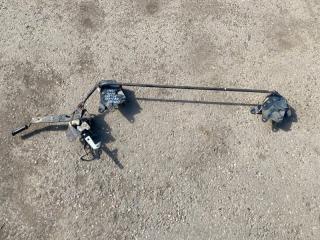 Механизм закрытия кабины Mitsubishi Canter 1997