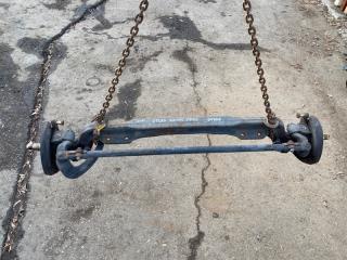 Балка передняя Nissan Atlas 1993 контрактная Балка передняя Nissan Atlas 1993