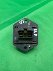 Реостат печки Isuzu Elf 1998