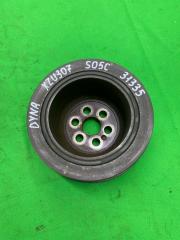 Шкив коленвала Toyota Dyna 2001 Б/У Шкив коленвала Toyota Dyna 2001