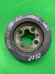 Шкив коленвала Isuzu Elf 2002 Б/У Шкив коленвала Isuzu Elf 2002