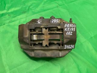 Суппорт тормозной передний левый Toyota Land Cruiser Prado 1996 Б/У Суппорт тормозной передний левый Toyota Land Cruiser Prado 1996