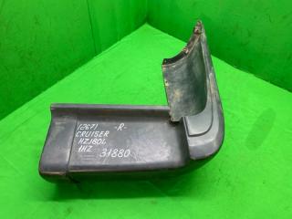 Накладка на бампер задняя правая Toyota Land Cruiser 1994