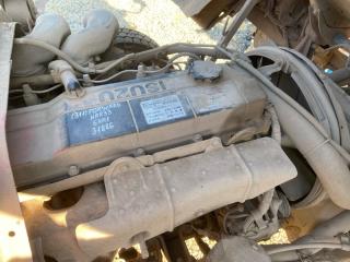 Двигатель в сборе Isuzu Forward Juston 1997