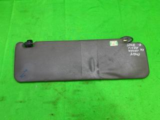 Козырек солнцезащитный правый Mazda Titan 1998 контрактная Козырек солнцезащитный правый Mazda Titan 1998