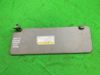 Козырек солнцезащитный левый Mitsubishi Canter 1999 контрактная Козырек солнцезащитный левый Mitsubishi Canter 1999