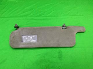 Козырек солнцезащитный левый Toyota Land Cruiser Prado 1998 Б/У Козырек солнцезащитный левый Toyota Land Cruiser Prado 1998