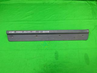 Накладка на порог передняя левая Toyota Land Cruiser Prado 1998