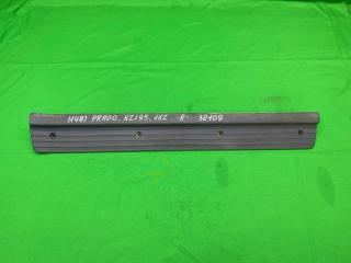 Накладка на порог передняя правая Toyota Land Cruiser Prado 1998