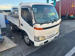 Кабина Hino Dutro 2001