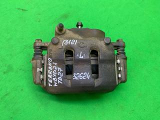 Суппорт тормозной передний левый Nissan Terrano 1992 Б/У Суппорт тормозной передний левый Nissan Terrano 1992