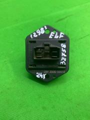 Реостат печки Isuzu Elf 1995