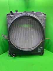 Радиатор охлаждения двигателя Isuzu Forward 2017