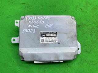 Блок управления двигателем Hino Dutro 2013