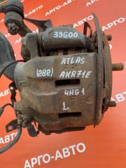 Суппорт тормозной передний левый Nissan Atlas 2002