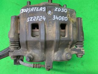 Запчасть суппорт тормозной правый Nissan Atlas 2011