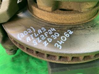 Запчасть диск тормозной Nissan Atlas 2011