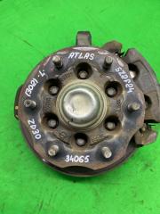 Запчасть ступица передняя левая Nissan Atlas 2011