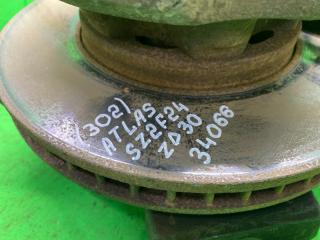 Запчасть диск тормозной Nissan Atlas 2011