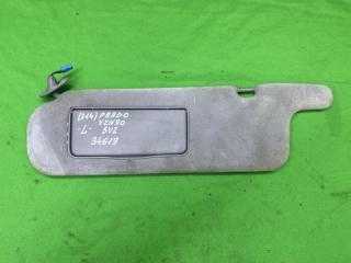 Козырек солнцезащитный левый Toyota Land Cruiser Prado 2001