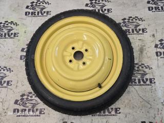 Колесо летнее R16 / 135 / 70 DUNLOP  4x100 штамп. -98ET (б/у)