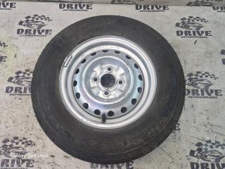 Колесо летнее R13 / 165 / 75 BRIDGESTONE  4x100 штамп. 114ET (б/у)