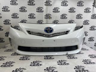 Бампер передний TOYOTA Prius Alpha 2012