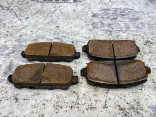 Тормозные колодки задние HONDA VEZEL 2014