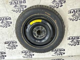 Колесо летнее R13 / 135 / 85 DUNLOP INFLATE TO 4x100 штамп. 105ET (б/у)