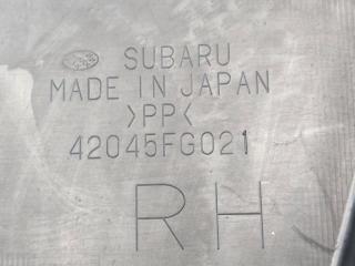 Защита топливного бака передняя правая FORESTER 2012 SHJ FB20A