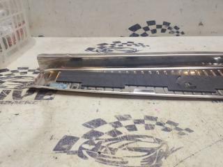 Накладка замка багажника задняя E-Class W211