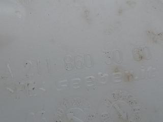 Бачок омывателя E-Class W211