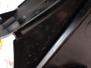 Решетка радиатора передняя LEAF ZE1