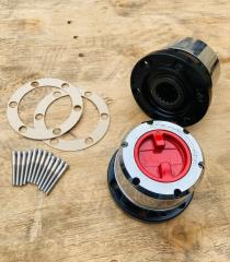 Запчасть хабы механические Great Wall Hover H5 17зуб.