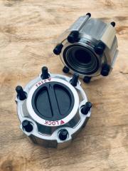 Запчасть хабы механические передние Nissan Terrano 1993-2012