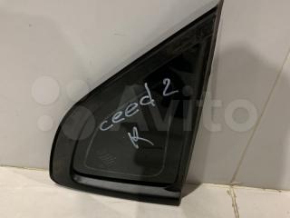 Запчасть форточкa правый KIA Ceed 2