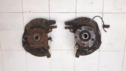 Кулак передний левый Hyundai Sonata 6