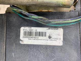 Сабвуфер штатный H2