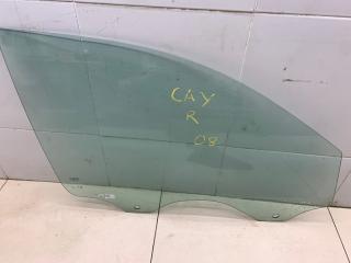 Запчасть стекло боковое переднее правое Porsche Cayenne