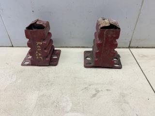 Кронштейн бампера передний Rover 200 1997 хэтчбек 14K2F 1.4 бензин Б/У