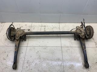 Балка задняя chery kimo 2008