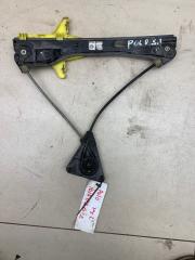 Фото запчасти стеклоподъёмник задний левый Volkswagen Polo Б/У запчасть Запчасть стеклоподъёмник задний левый Volkswagen Polo