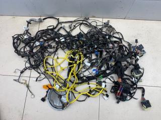 Проводка салона chery indiS s18d 2012