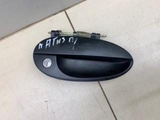 Запчасть ручка двери внешняя передняя правая Daewoo matiz 2008