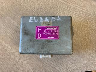 Блок электронный Chevrolet Evanda 2004 Б/У Блок электронный Chevrolet Evanda 2004