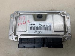 Блок управления двигателем chery indiS s18d 2012