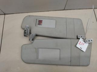 Козырек солнцезащитный передний Skoda Octavia 2008